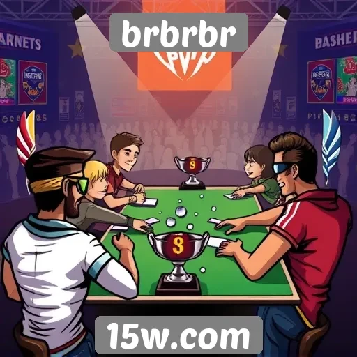 Impacto dos torneios online no crescimento do brbrbr